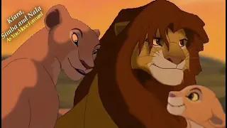 Kiara, Simba and Nala (The Lion King) - As You Move Forward