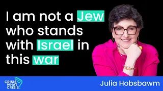 Julia Hobsbawm on battling sepsis, facing down failure and being a Jew who doesn’t support Israel