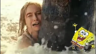 I put 'It's the best day ever' from spongebob into a world disaster