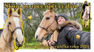 SKORO PO ROCE OPĚT CVÁLÁM | vlog