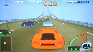 California Speed (Nintendo 64, 1999) Gameplay