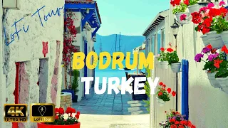 4K BODRUM TURKEY 2022 | LoFi Tour of the most beautiful coastal city in Turkey