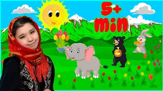 BALAFUNNY - 5+ минут |Балаларға арналған әндер | Казахские детские песни