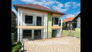 NICE HOUSE FOR SALE AT KIBAGABAGA 190 MILLION