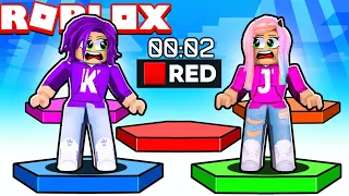 Color Block Tower Challenge! | Roblox