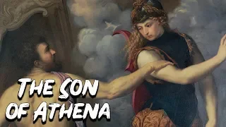 The Son of Athena and Hephaestus (Erichthonius) - Greek Mythology Stories - See U in History