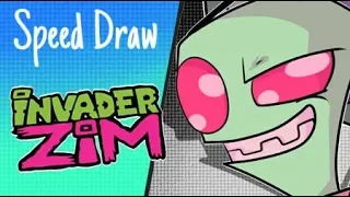 Speed Draw | Jetstream & Invader Zim