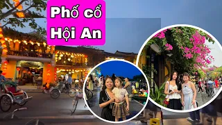 🎉Cả Gia Đình Đi Phố Cổ Hội An. Bánh Mì Phượng .Cơm Gà