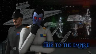 Star Wars: Heir to the Empire - Chapter 1