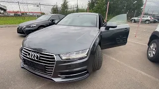 Audi A7 2.0 - дорогая покупка на ажиотаже!