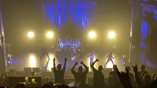 In Flames The mirrors truth Quebec 12/09/2022