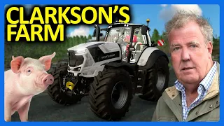 Recreating Clarkson's Farm in Farming Simulator 22