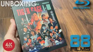 Tiger Cage 1-3 1080p Blu-ray limited edition from @chanel88Films Unboxing