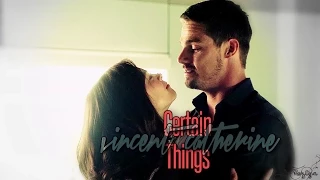 Vincent & Catherine | Certain Things [3x03]