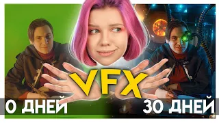 Мой прогресс в VFX за 30 дней  в Blender 3d и After Effects | Делаю графику для роликов JGeek