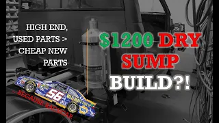 Dry Sump system CHEAP?! NASCAR Dry Sump system for $1200. How the.. ??