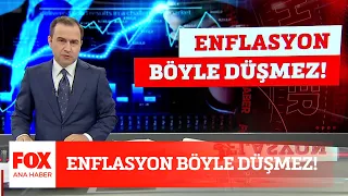 Enflasyon böyle düşmez! 6 Eylül 2021 Selçuk Tepeli ile FOX Ana Haber