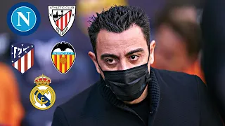 أجمل 5 مباريات ل برشلونة بقيادة المدرب تشافي 🔥 عودة برشلونة بصوت المعلقين 2022 • FHD