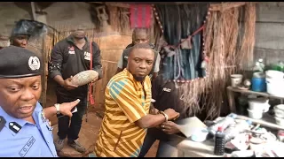 Suspected Badoo Cult Leader, Herbalist Arrested By Police At His Shrine.