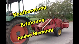 Welger AP12 | Kaufberatung und Erfahrung| Grüner Wolf Kanal