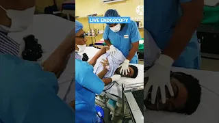 LIVE ENDOSCOPY⭕ #viral #youtube #youtubeshorts #shorts#nursing #neetmotivation