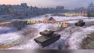 На забив #1 . PVP AMX 50 B VS Kranvagn