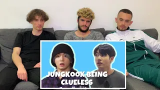 MTF ZONE Reacts To BTS Jungkook Being Clueless | BTS REACTION