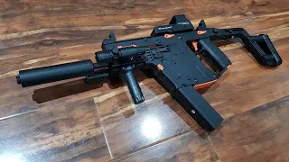 Kriss vector V2 gel blaster review and upgrade