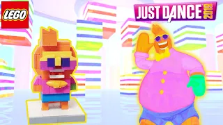 HOW TO BUILD - LEGO SHAKY SHAKY | BRICKHEADZ FROM JUST DANCE 2019!!!