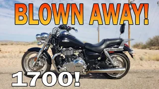 The Bike Harley Execs Don't Want You To Know About - Triumph Thunderbird 1700 + 0-100mph