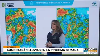 Se pronostica aumento de lluvias por primera onda tropical