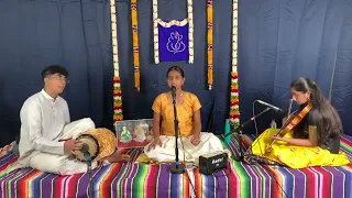 Pramati Barath - Concert for Kala Prashala - Margazhi Sangeetha Utsavam 2021