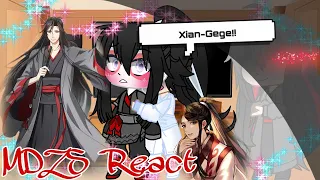 Mo Dao Zu Shi react//Xian-Gege!!//Gacha// Part 2/?