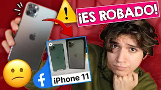 I BOUGHT A STOLEN PHONE 😡