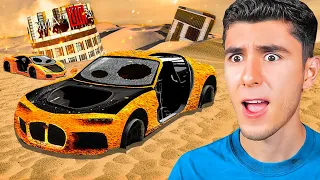 ENCUENTRO TODOS los COCHES ABANDONADOS de GTA 5! (Película)