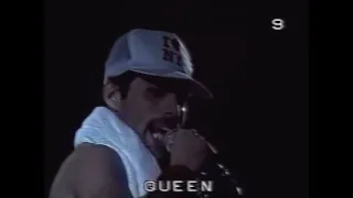 Queen - Sao Paulo 1981 Soundcheck & Buenos Aires Footage (Restored)