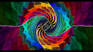 Color Of Your Soul (Bass House GRiZ Edit) - GRiZ // Trippy Music Visuals 4k