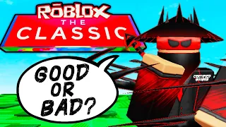 My OPINION on the Roblox Classic Event! (Tier List)