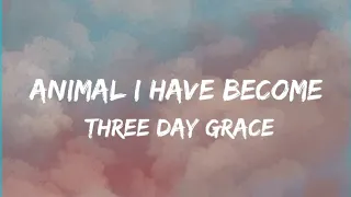 Three Day Grace - Animal I Have Become ( Slowed Reverb + Lyrics )