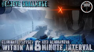 Sniper Ghost Warrior Contracts Challenge - Kill Zaytsev and real Alikhanova within 8 minutes