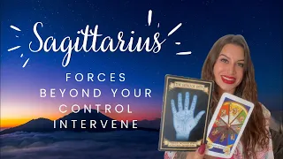 Sagittarius- You’re shifting timelines