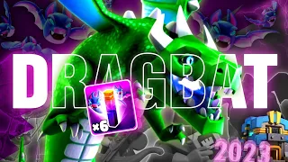 TH12 DragBat Attack Strategy 2023 - Best TH12 Dragon army in Clash Of Clans | COC