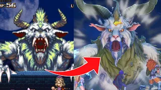 ALL CHARACTERS and BOSSES COMPARISON - Trials of Mana/Seiken Densetsu 3