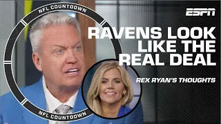 💨 REALLY? VROOM! 😂 Rex Ryan pinpoints Texans’ mistake against Lamar Jackson! | NFL Countdown