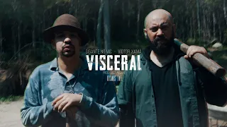 2 Gigante No Mic part. Victor Xamã - Visceral [Prod. DropɅllien]