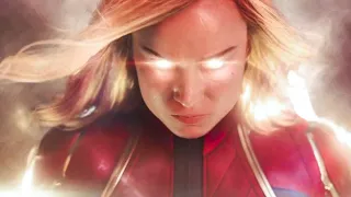 CAPTAIN MARVEL All Movie Clips + Trailer (2019)