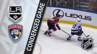 02/09/18 Condensed Game: Kings @ Panthers