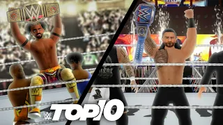 WR3D 2K22: Top 10 WrestleMania Moments (35,36,37 Compilation!)