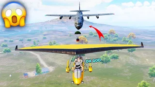 TROLLING NOOBS WITH NEW MOTOR GLIDER VEHICLE 😂🙈😆