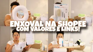 ENXOVAL DO BEBÊ E MAMÃE NA SHOPEE! (Com valores e links), VALEU A PENA? ❤ #20 | Gleice Macedo